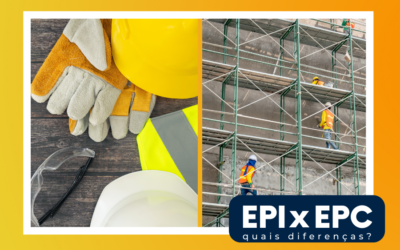 Diferenças entre EPI e EPC