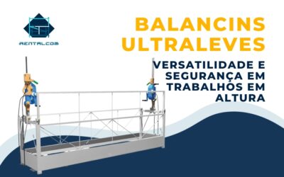 Balancins Ultraleves: Versatilidade e Segurança em Trabalhos em Altura