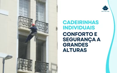 No Alto, com Segurança: A Vida nas Cadeirinhas Individuais
