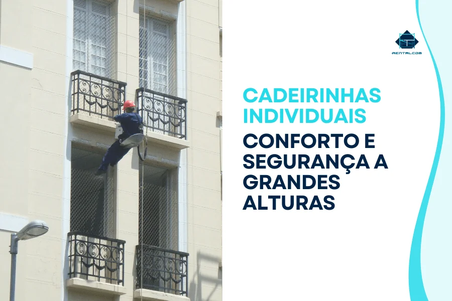 No Alto, com Segurança: A Vida nas Cadeirinhas Individuais