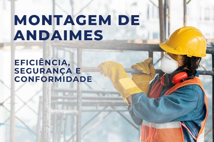 Consultoria Personalizada para Montagem de Andaimes: Eficiência, Segurança e Conformidade.