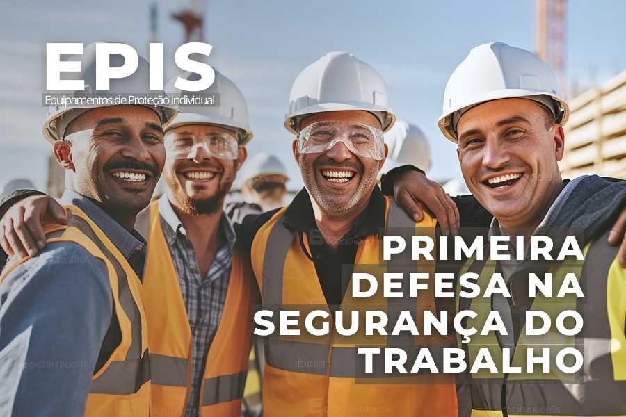 EPIs : A Primeira Linha de Defesa na Segurança do Trabalho
