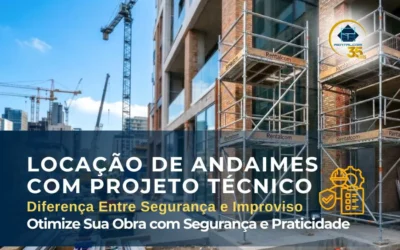 Locação e Montagem de Andaimes Tubulares: Otimize Sua Obra com Segurança e Praticidade