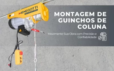 Montagem De Guincho De Coluna