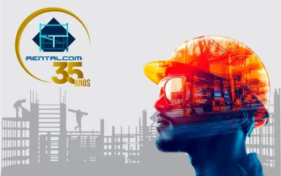 Rentalcom Completa 35 Anos: Evolução e Tecnologia a Serviço da Construção Civil!