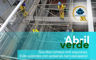 Como o planejamento de instalação de andaimes pode prevenir acidentes na construção civil
