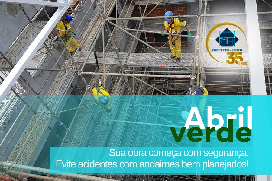 Como o planejamento de instalação de andaimes pode prevenir acidentes na construção civil