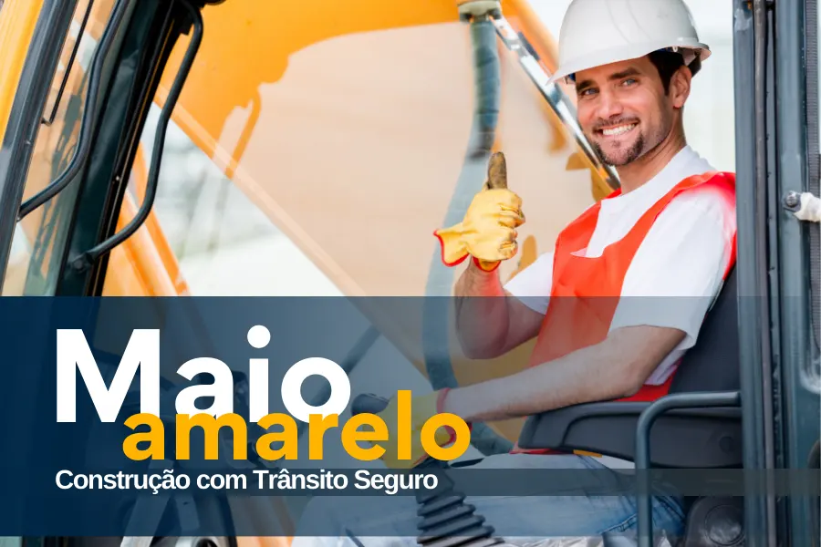 Maio Amarelo nas Obras: Construção com Trânsito Seguro