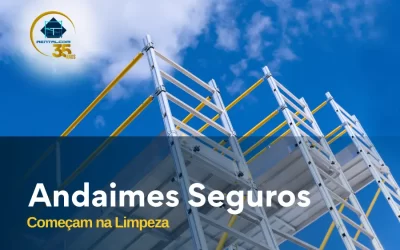 Higiene no Canteiro de Obras: Um Pilar Esquecido da Segurança — e da Eficiência com Andaimes
