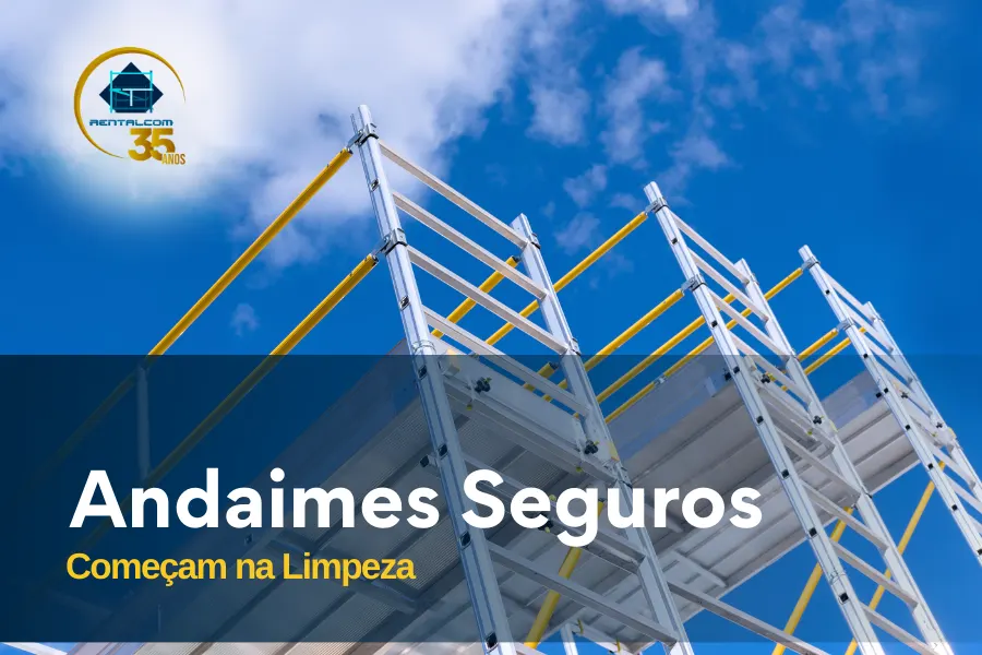 Higiene no Canteiro de Obras: Um Pilar Esquecido da Segurança — e da Eficiência com Andaimes