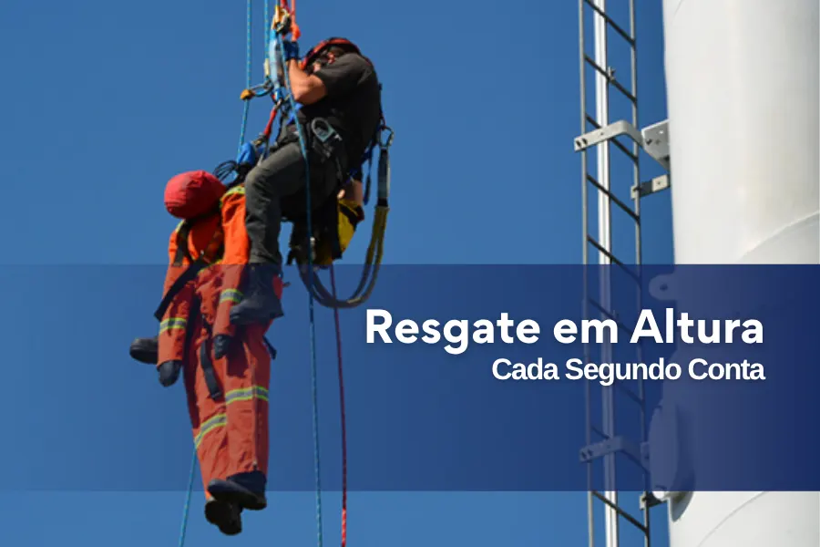 Resgate em Altura: Como Agir em Emergências e Evitar Riscos de Morte no Canteiro