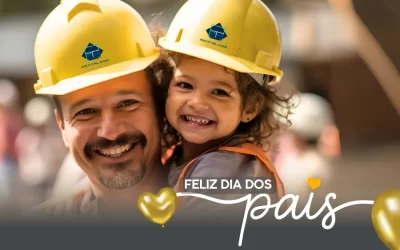 👷‍♂️ Dia dos Pais na Construção Civil: Nosso reconhecimento aos Heróis que Constroem com Amor e Responsabilidade