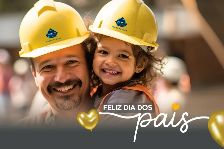 👷‍♂️ Dia dos Pais na Construção Civil: Nosso reconhecimento aos Heróis que Constroem com Amor e Responsabilidade