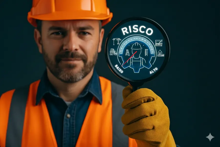 Análise de Risco: O Pilar da Segurança em Altura no Canteiro de Obras