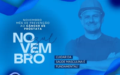 Novembro Azul: saúde masculina também é segurança no trabalho