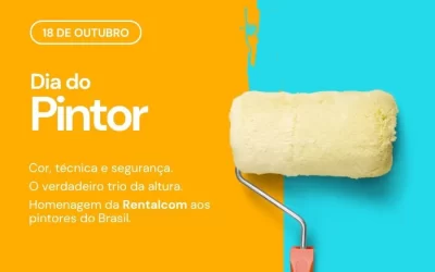Dia do Pintor (18/10) – Proteções coletivas que salvam vidas — e os EPIs que fecham a última camada