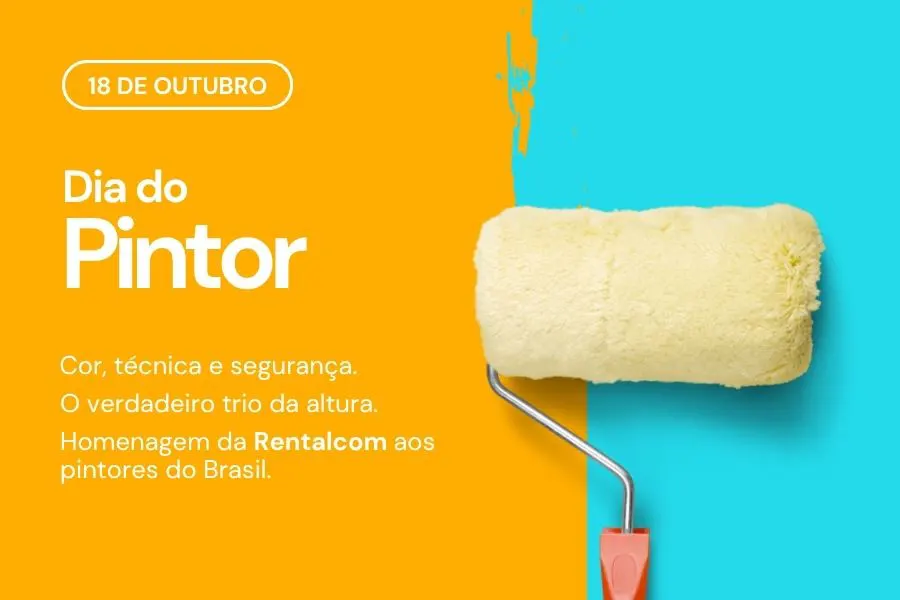 Dia do Pintor (18/10) – Proteções coletivas que salvam vidas — e os EPIs que fecham a última camada