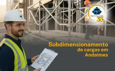 Subdimensionamento de Cargas em Andaimes