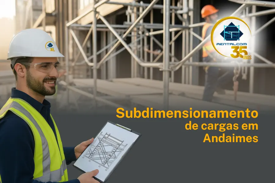 Subdimensionamento de Cargas em Andaimes