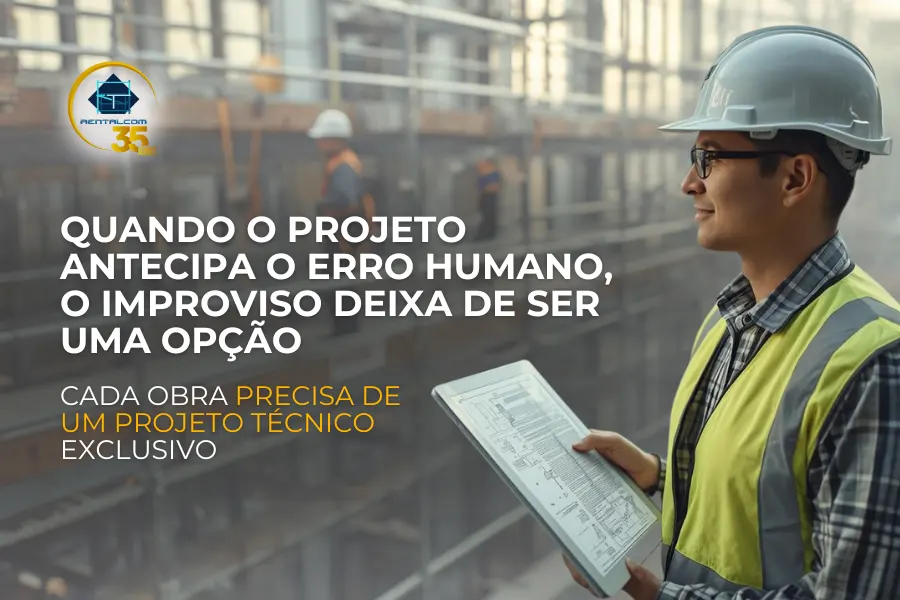 O impacto das falhas humanas na segurança em altura — e como o projeto certo pode preveni-las