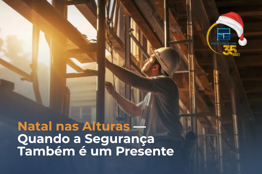 Natal nas Alturas — Quando a Segurança Também é um Presente