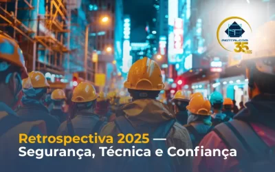 Retrospectiva 2025 — Segurança, Técnica e Confiança em Cada Projeto