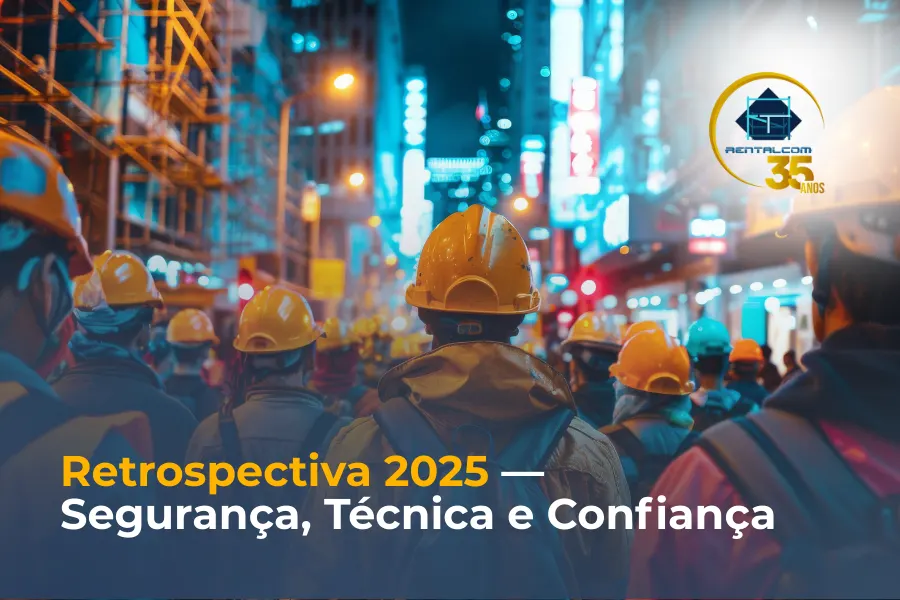 Retrospectiva 2025 — Segurança, Técnica e Confiança em Cada Projeto