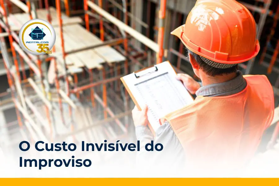 O Custo Invisível do Improviso — Por Que Decisões Rápidas Custam Caro nas Obras