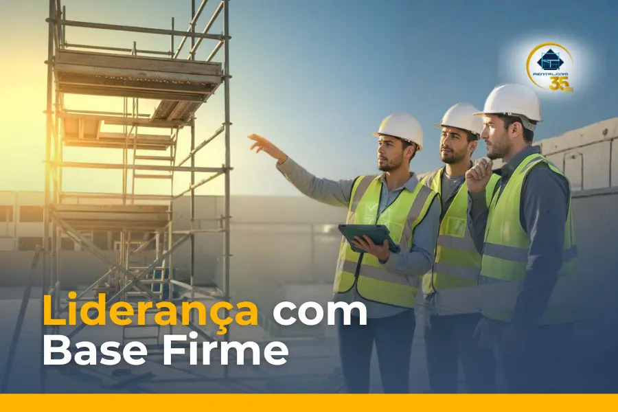 Liderança com Base Firme — O Que os Andaimes Ensinam Sobre Responsabilidade