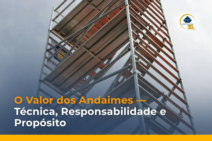 Além da Altura — O Verdadeiro Significado de Segurança na Construção Civil