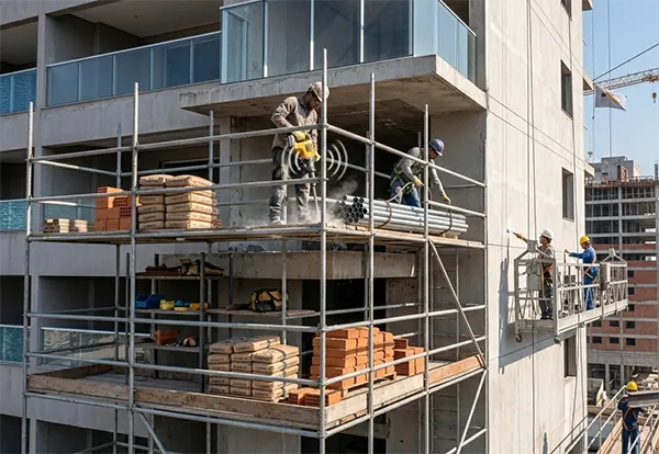 rentalcom-Influência das ações variáveis e carregamentos dinâmicos