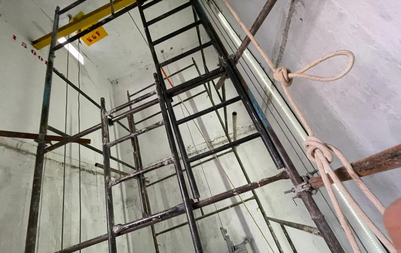 Projeto realizado pela Rentalcom em espaço confinado