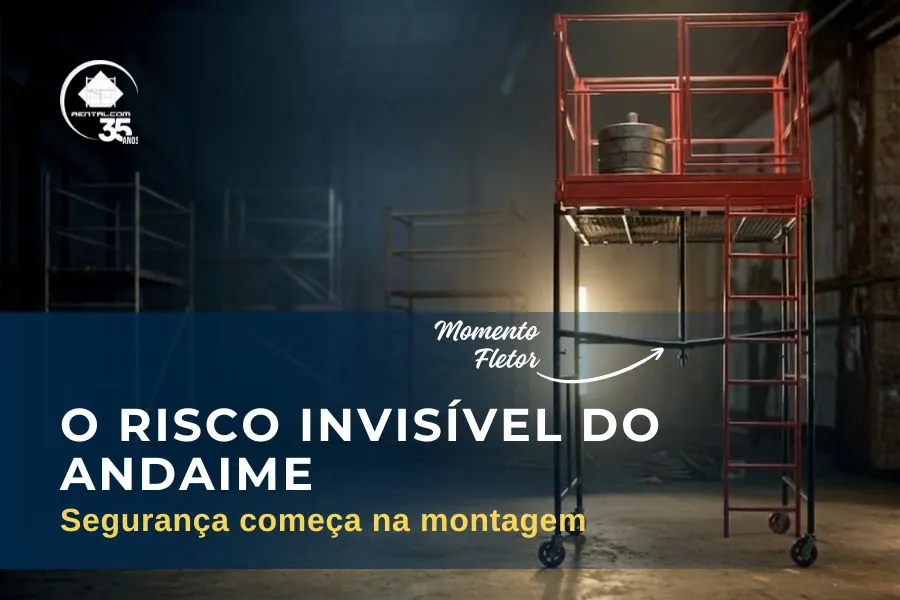 Momento Fletor em Andaimes: O Conceito Estrutural Que Pode Evitar Riscos na Sua Obra