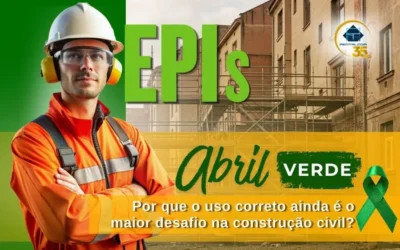 EPIs em Trabalhos em Altura: Por Que o Uso Correto Ainda É o Maior Desafio na Construção Civil