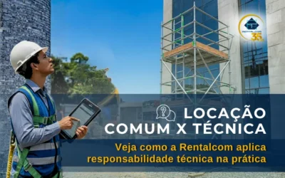 O Que Diferencia uma Locação Comum de uma Locação com Responsabilidade Técnica