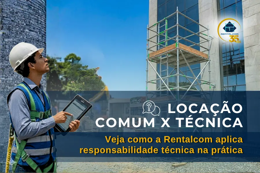 O Que Diferencia uma Locação Comum de uma Locação com Responsabilidade Técnica