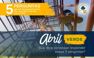 Trabalho em Altura: 5 Perguntas Que Todo Responsável de Obra Deve Conseguir Responder Antes de Maio