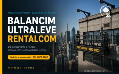 Balancim Suspenso: Quando o Andaime Tubular Não É a Resposta