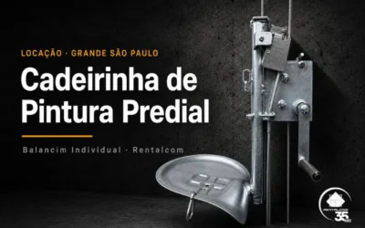 Cadeirinha de Pintura Predial