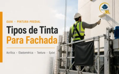 Vai pintar fachada? A Rentalcom cuida do acesso.