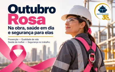 Outubro Rosa na Obra: Saúde em Dia e Segurança Para Elas