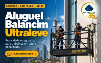 Balancim Ultraleve em SP: Como Funciona o Aluguel e Quando Escolher