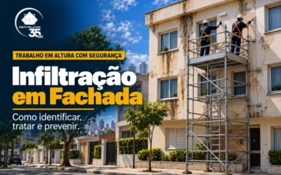 Infiltração em Fachada: Como Identificar, Tratar e Prevenir